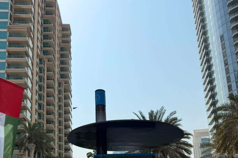 Kiosk installation photo