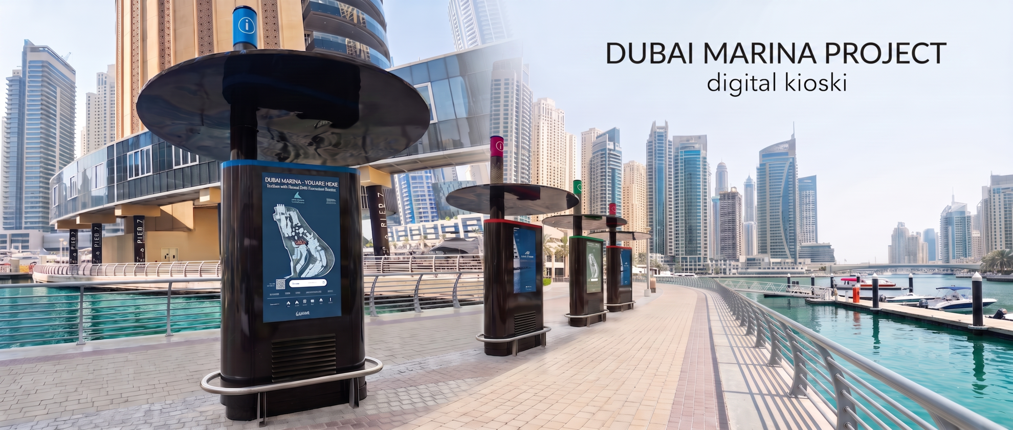 Digital Kiosk Wayfinding